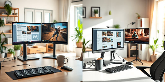 Beste Monitor für zu Hause, für die Arbeit, und Gaming