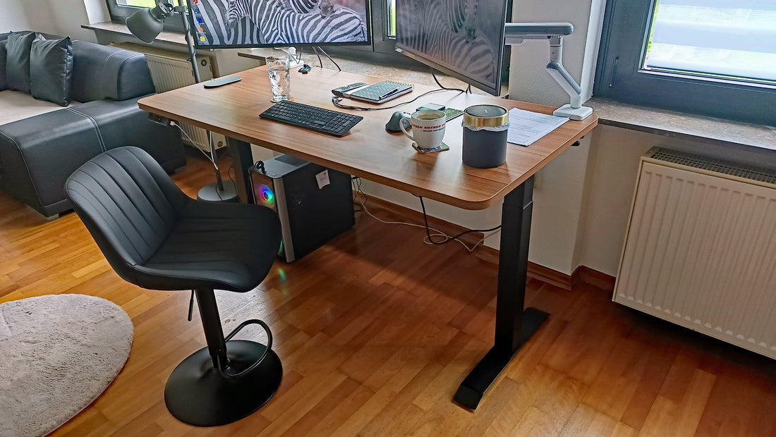 Desktronic HomeOne elektrisch höhenverstellbarer Schreibtisch