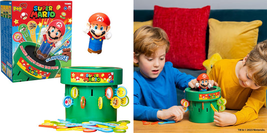 TOMY Pic Pirate Version von Super Mario Spiel