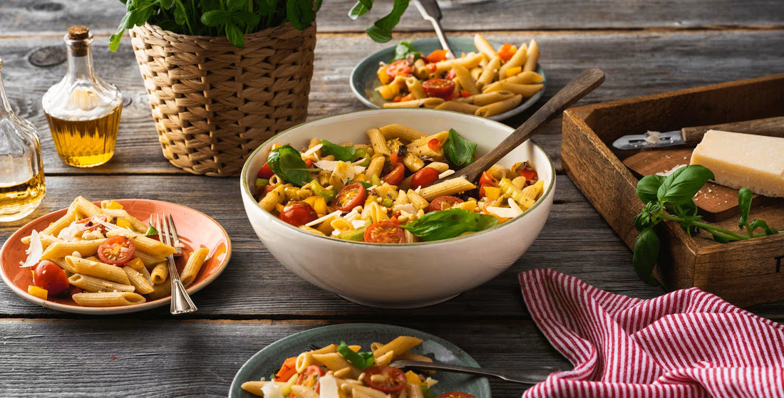 Italienischer Nudelsalat