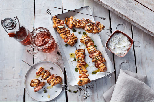 Rezept des Tages - Gyrosspieße mit Tzatziki