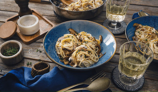 Rezept des Tages - Spaghetti mit Champignons | vegetarisch, lecker