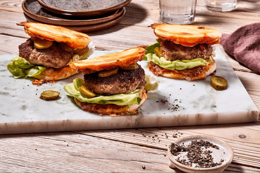 Rezept des Tages - Pizza Burger | lecker, einfache Zubereitung