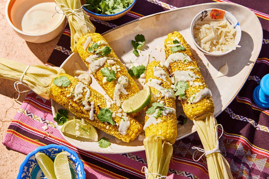 Rezept des Tages: Mexikanische Maiskolben