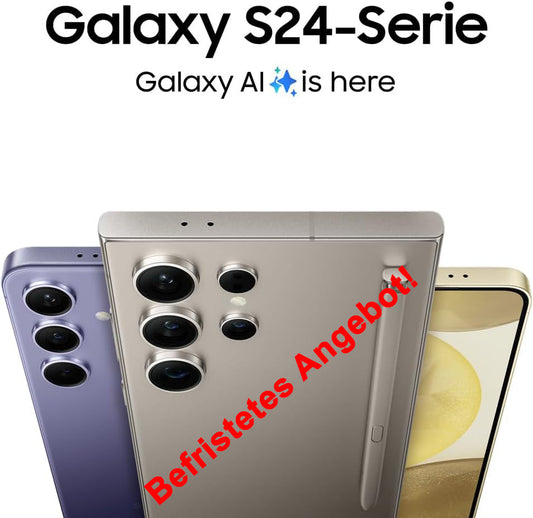 Samsung Galaxy S24 AI Smartphone, Android-Handy ohne Vertrag