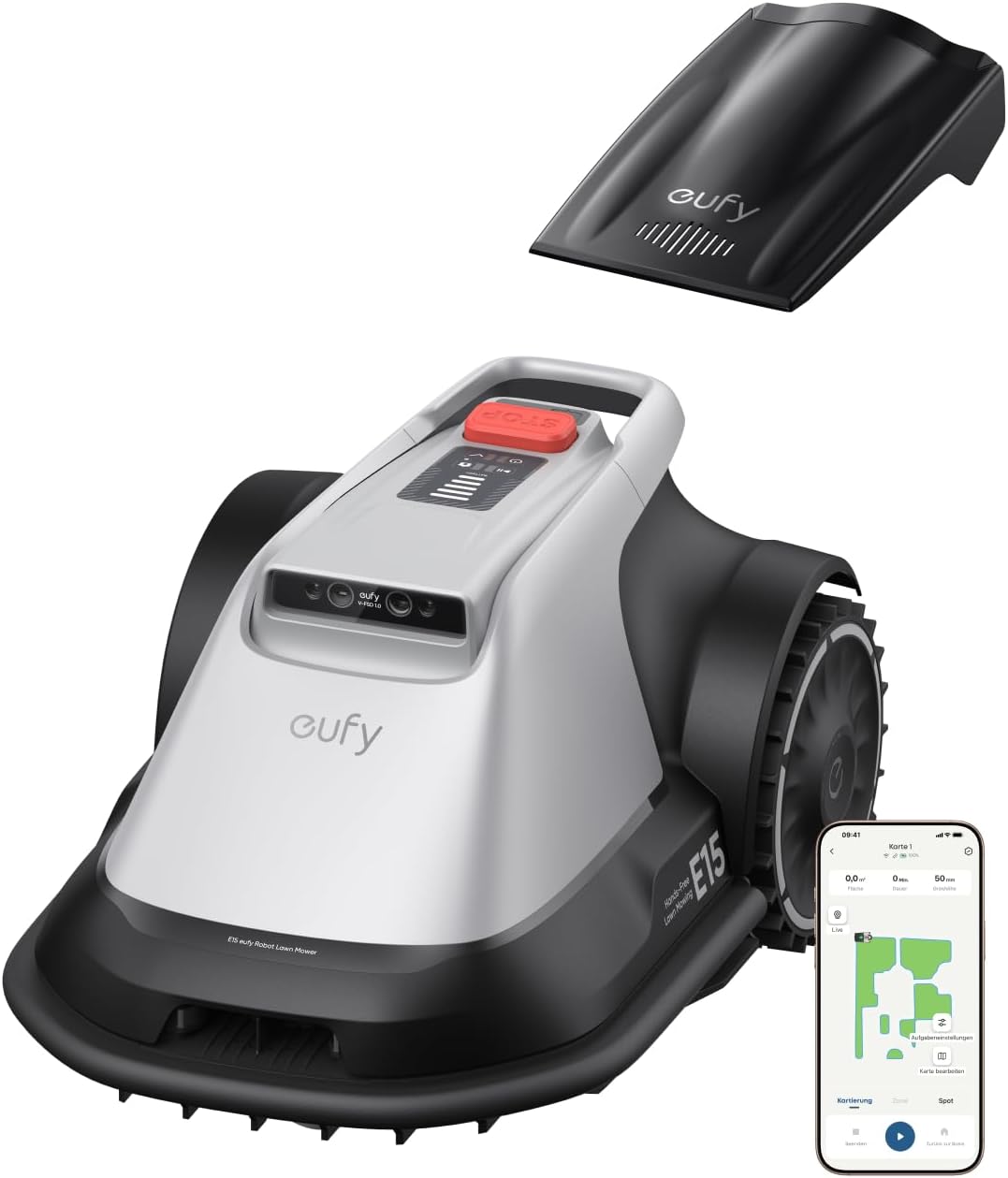 Entdecke den eufy E15 Mähroboter ohne Begrenzungskabel