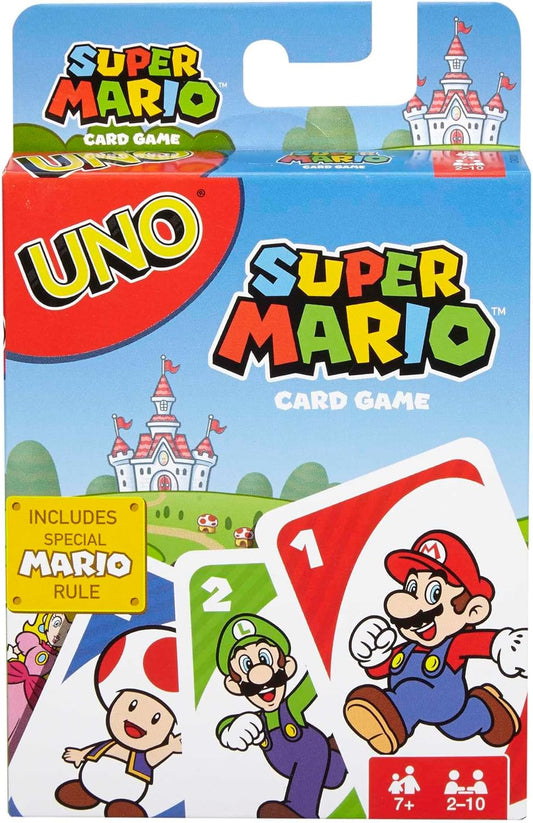 UNO Super Mario Kartenspiel