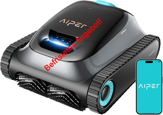 AIPER Scuba S1 Poolroboter Boden und Wände - befristetes Angebot