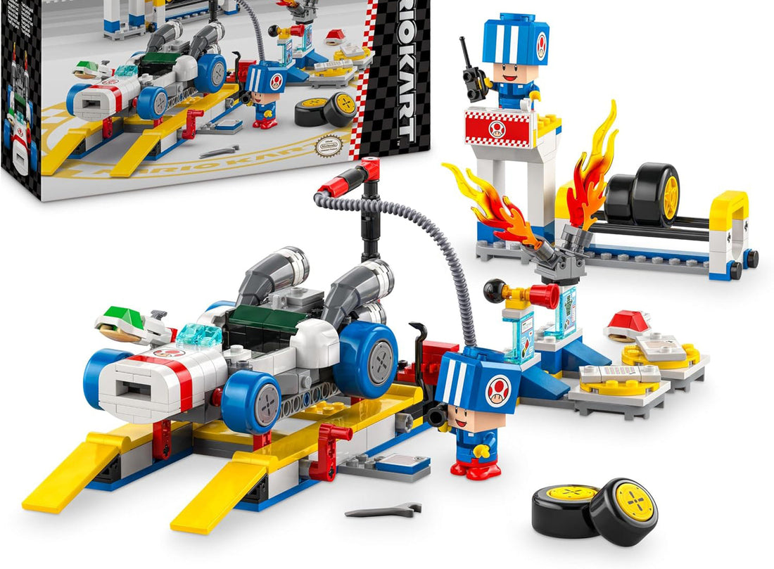 LEGO Super Mario: Mario Kart – Toads Werkstatt