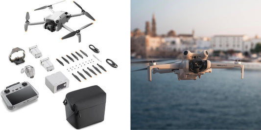 DJI Mini 4 Pro Fly More Combo