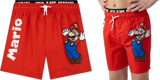 SUPER MARIO Badeshorts Jungen