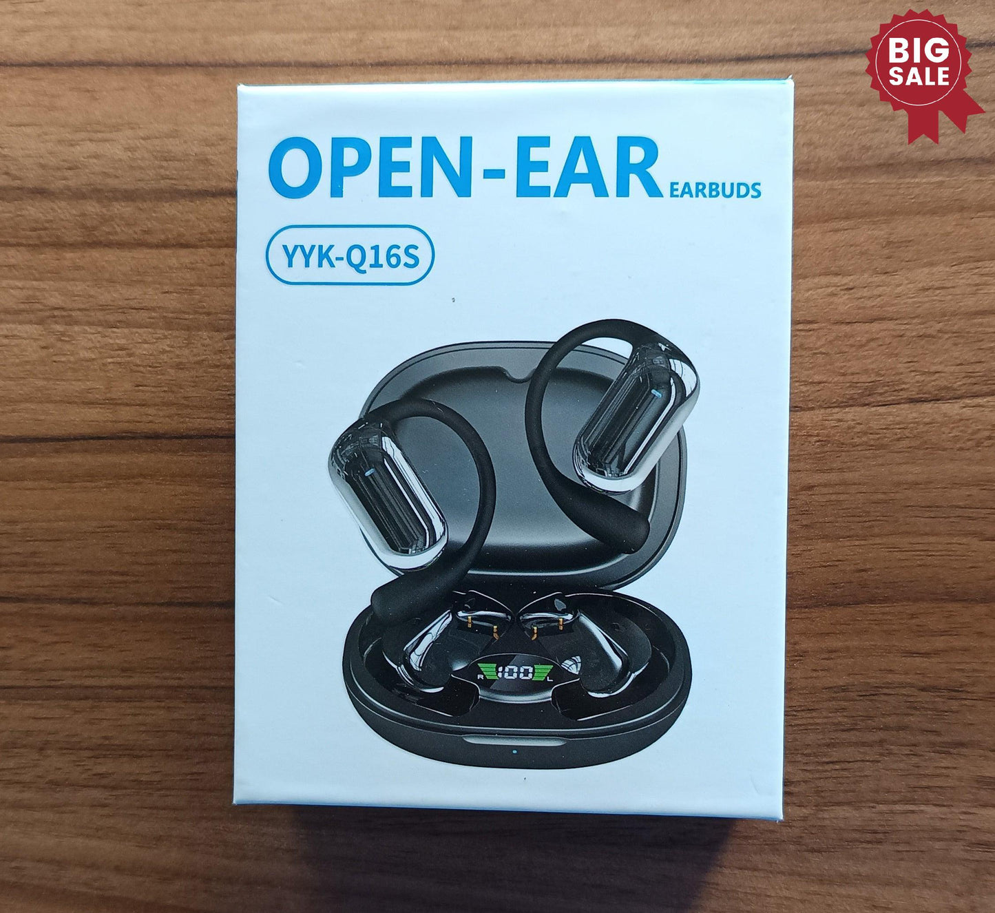 YYK-Q16S Bluetooth 5.3 Sportkopfhörer Geräuschreduzierung OWS Wireless Kopfhörer