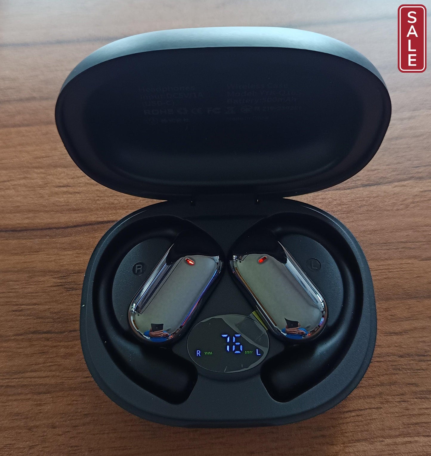 YYK-Q16S Bluetooth 5.3 Sportkopfhörer Geräuschreduzierung OWS Wireless Kopfhörer