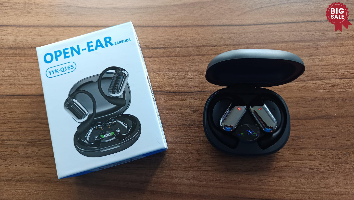 YYK-Q16S Bluetooth 5.3 Sportkopfhörer Geräuschreduzierung OWS Wireless Kopfhörer