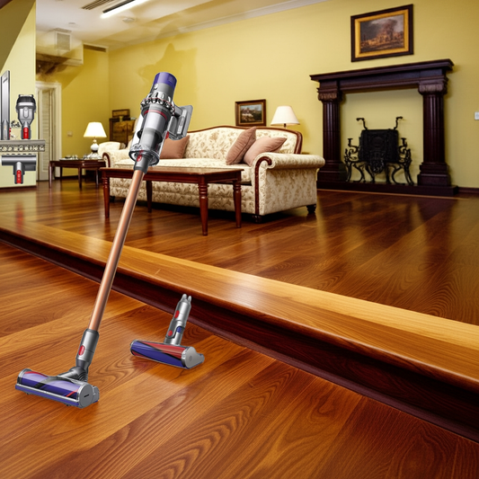 Dyson Cyclone V10 Absolute kabelloser Staubsauger (Nickel/Kupfer)