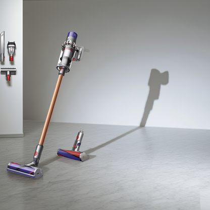 Dyson Cyclone V10 Absolute kabelloser Staubsauger (Nickel/Kupfer)